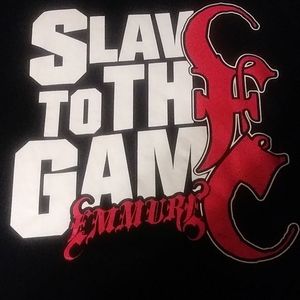 EMMURE "SLAVE TO THE GAME" TSHIRT LARGE